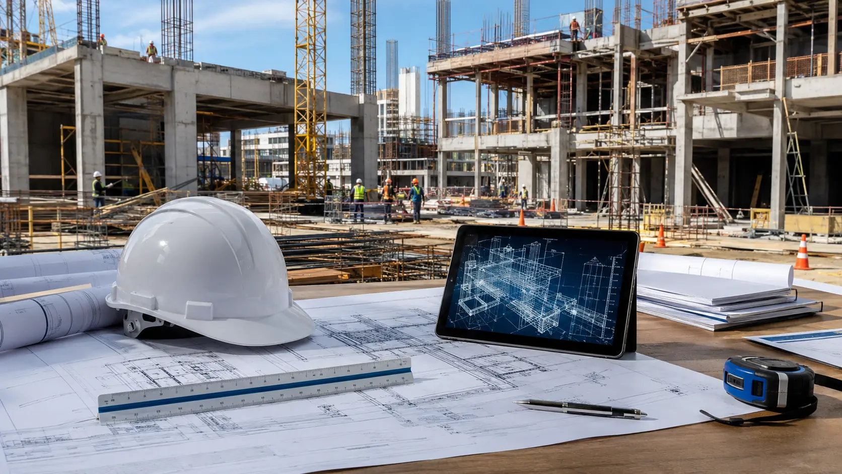 Planificación y control técnico de una obra de infraestructura